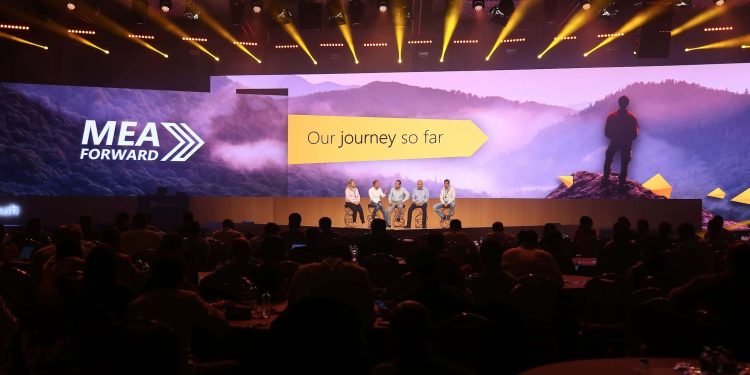 Microsoft Orta Doğu ve Afrika Bölge Yöneticileri İstanbul’da Buluştu