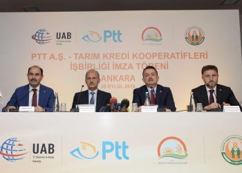 PTT Çiftçiler için Tarım Kart’ı Tanıttı