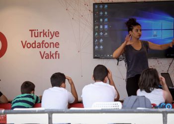 Vodafone, Erzincan’ın Köy ve Kasabalarına “Kodlama” Götürdü