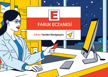 Yandex Navigasyon’a “Nöbetçi Eczaneler” Özelliği Geldi