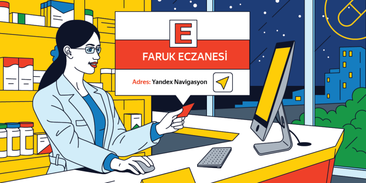 Yandex Navigasyon’a “Nöbetçi Eczaneler” Özelliği Geldi