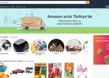 Amazon Türkiye’deki Faaliyetlerine Başladı