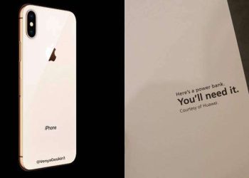 Huawei, iPhone XS Kuyruğunda Bekleyen Vatandaşlara Powerbank Dağıttı