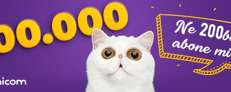 Millenicom’dan 200 Bininci Müşteri Sürprizi