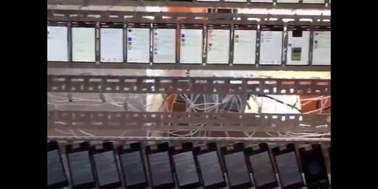 Sahte Tıklamaları Kim mi Yaratıyor? Çinli Tıklama Çiftliği Videosu Sızdı