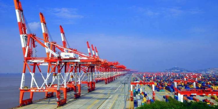 Dünyanın en Büyük “İnsansız Limanı” Shanghai’de