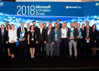 Microsoft Türkiye İş Ortakları Zirvesi’nde yılın en başarılı iş ortakları ödüllendirildi