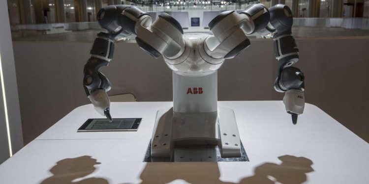 ABB Çin’de Robotlarla, Robot Üreten Fabrika Kuruyor