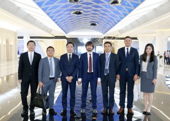 Türkiye AFAD Heyeti Çin’deki Huawei Ar-Ge Merkezini Ziyaret Etti