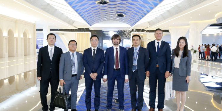 Türkiye AFAD Heyeti Çin’deki Huawei Ar-Ge Merkezini Ziyaret Etti