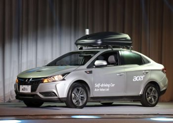 Acer Sürücüsüz Otomobilini Gün Yüzüne Çıkardı
