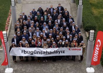 Canon’da Bugün Herkes Sahada