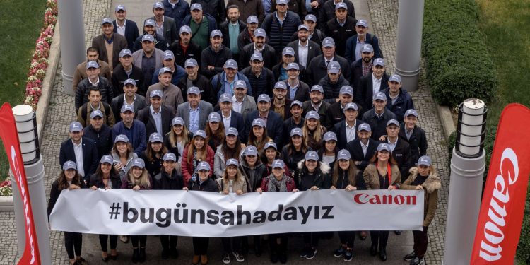 Canon’da Bugün Herkes Sahada