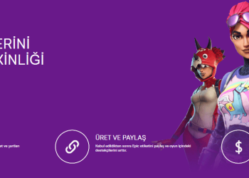 Fortnite İçerik Üreticilerine Para Kazandıracak