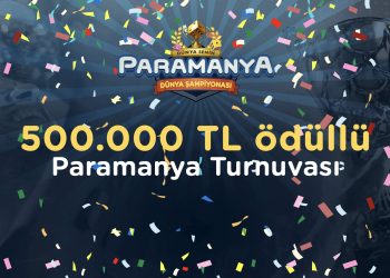 Paramanya Dünya Şampiyonası’nda Toplam Ödül Havuzu 500 bin TL