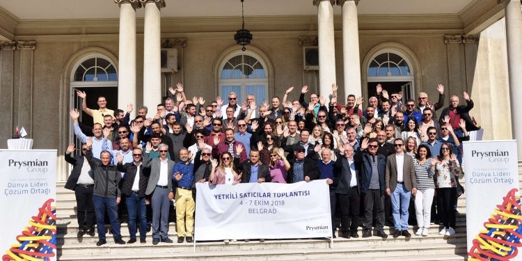 Prysmian Kablo, Yetkili Satıcılarını Belgrad’da Ağırladı
