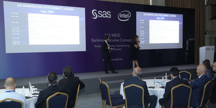 SAS MEEE Bölgesi’nin ilk “Banking Executive Connect” Etkinliğini İstanbul’da Düzenledi