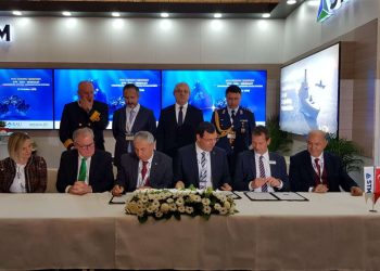 STM Su Altı İletişim Teknolojisinde Global İşbirliğine İmza Attı