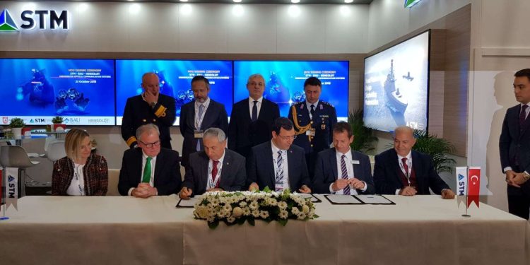 STM Su Altı İletişim Teknolojisinde Global İşbirliğine İmza Attı