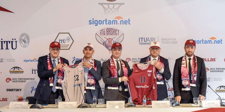 Sigortam.net, İTÜ Basketbol Takımına Sponsor Oldu