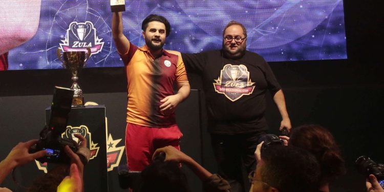 Zula International Cup’ta Kupayı Galatasaray Espor Kaldırdı
