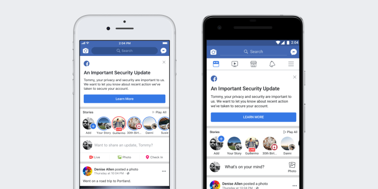 Facebook Veri Sızıntısının Meydana Geldiği Açıkla İlgili Güncelleme Yaptı