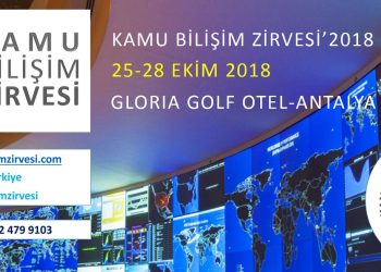 Kamu Bilişimciler (KBD) 25-28 Ekimde Antalya’da…