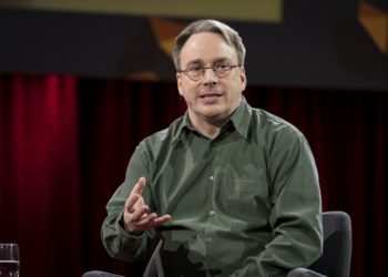 Linus Torvalds Döndü