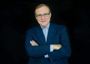 Bill Gates’in Ortağı Paul Allen’in Arkasından..