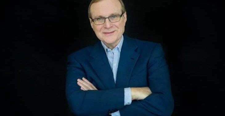 Bill Gates’in Ortağı Paul Allen’in Arkasından..