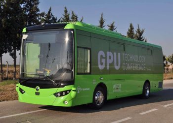 TEMSA’nın Sürücüsüz Otobüsü 2022’de Yola Çıkmaya Hazırlanıyor