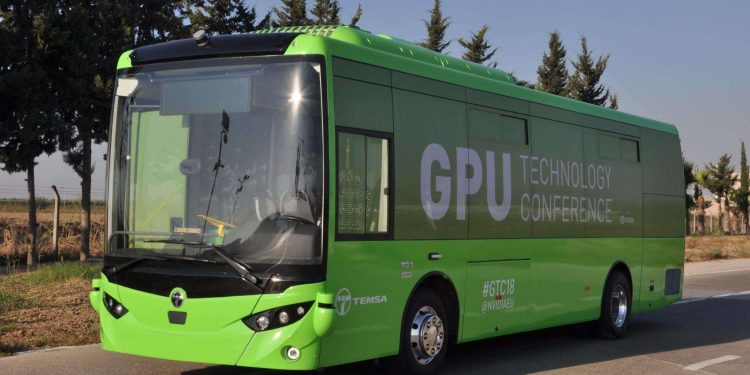 TEMSA’nın Sürücüsüz Otobüsü 2022’de Yola Çıkmaya Hazırlanıyor