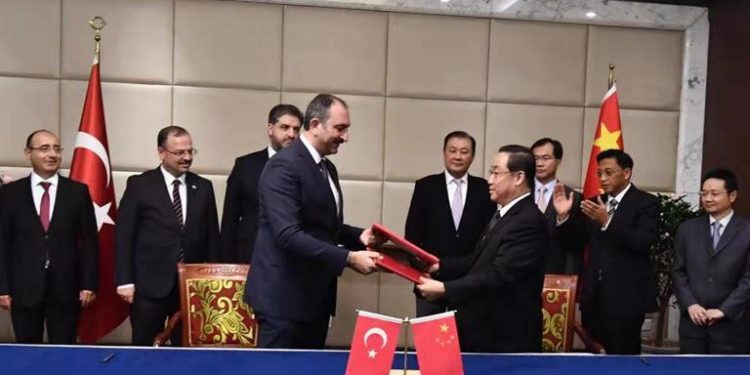 Çin ile Türkiye Arasında Adli İşbirliği Artıyor