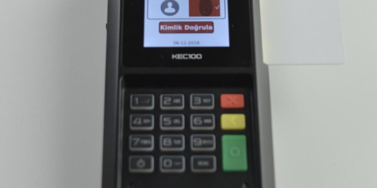 e-Kimlik ile İşlemler Şifre ve Parmak İzi ile Yapılabilecek