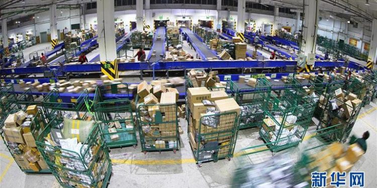 Çinliler “11.11” Kampanyasında 1 milyar 882 milyon Paket Gönderdi