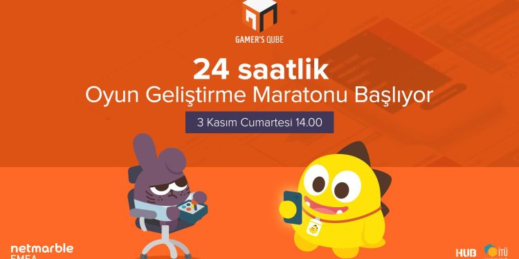 24 Saatlik Oyun Geliştirme Maratonu Gamer’s Jam İTÜ’de Başlıyor