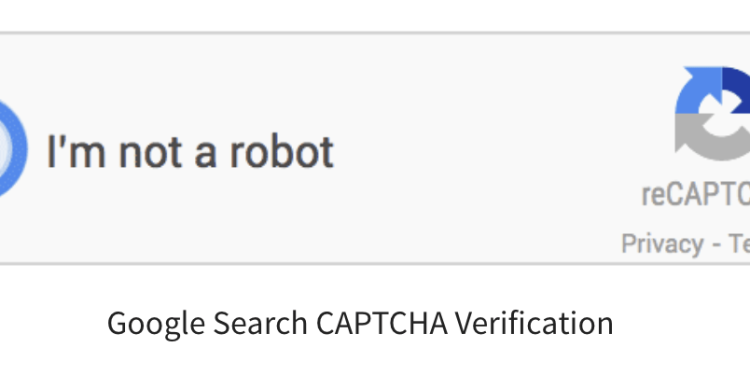 Google Aramada Captcha Arızası Neden Alınıyor?