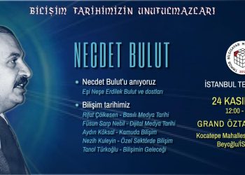 BMO Bilişim Tairihimizin Unutulmazlarını Anıyor; İlk Toplantı Necdet Bulut