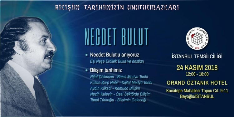 BMO Bilişim Tairihimizin Unutulmazlarını Anıyor; İlk Toplantı Necdet Bulut