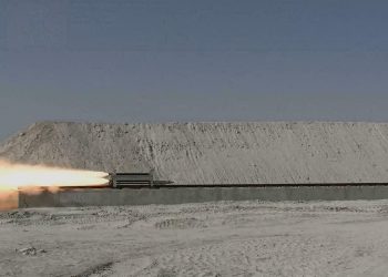 Türkiye’nin İlk ve Tek Süpersonik Raylı Test Hattı Açıldı