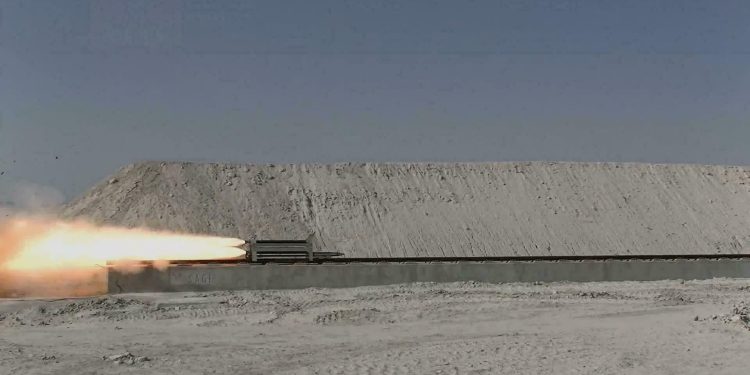 Türkiye’nin İlk ve Tek Süpersonik Raylı Test Hattı Açıldı