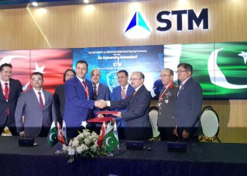 STM Pakistan’da Siber Güvenlik Alanında DoU Anlaşmasına İmza Attı