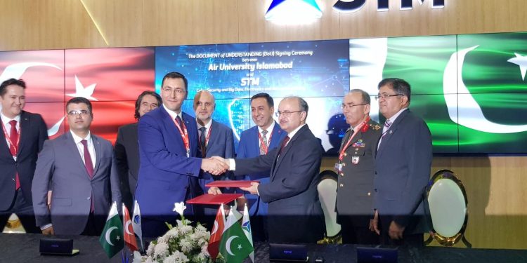 STM Pakistan’da Siber Güvenlik Alanında DoU Anlaşmasına İmza Attı
