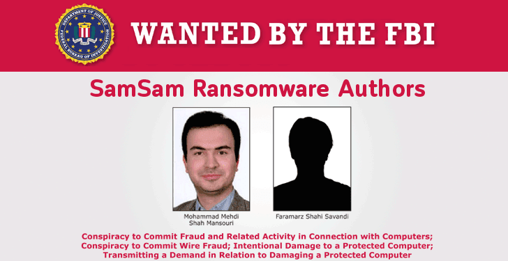 ABD, SamSam Fidye Saldırısı için 2 İranlı Hacker’ı Suçladı