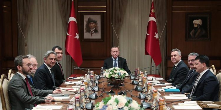 Bilim, Teknoloji ve Yenilik Politikaları Kurulu Cumhurbaşkanı Erdoğan Başkanlığında Toplandı