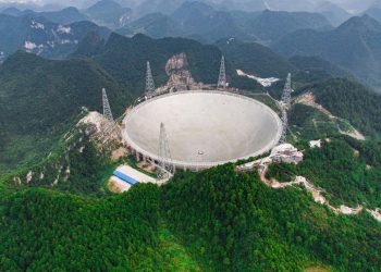 Çin FAST Teleskopu Operasyonu İzlemede Uzaktan Algılamayı Başlatıyor