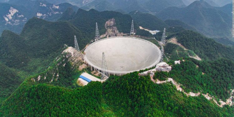 Çin FAST Teleskopu Operasyonu İzlemede Uzaktan Algılamayı Başlatıyor