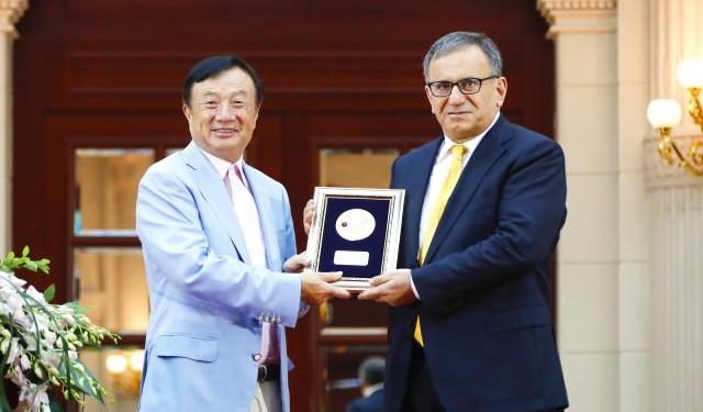 Huawei 5G’de Polar Kodları Geliştiren Prof.Dr.Erdal Arıkan’a Ödül Verdi