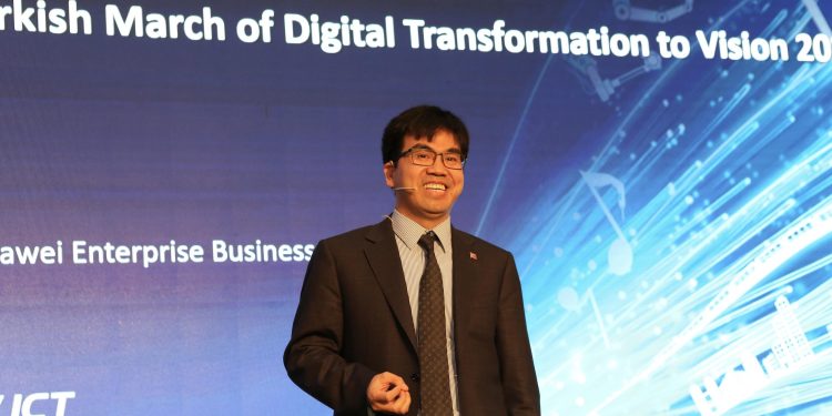 Huawei İstanbul’da Gelecek Vizyonunu Paylaştı