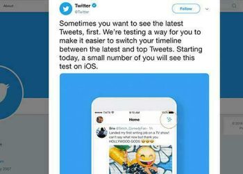 Twitter, Tweet Sıralamasını Değiştirmek için Bir Test Başlattı